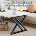 Modern Faux Marble coffee Table